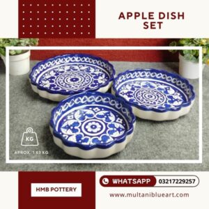 Apple Dish Set
