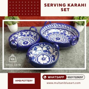 Serving Karahi Set